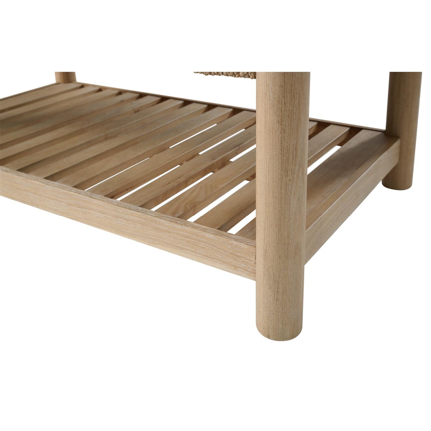 Rosalie Woven Rectangular Coffee Table