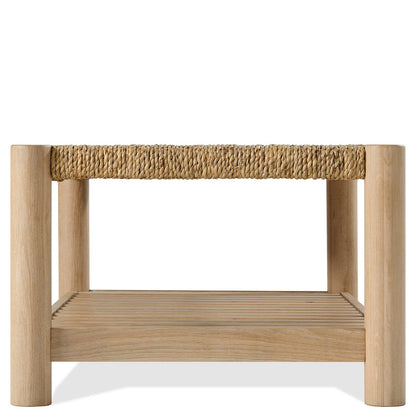 Rosalie Woven Rectangular Coffee Table
