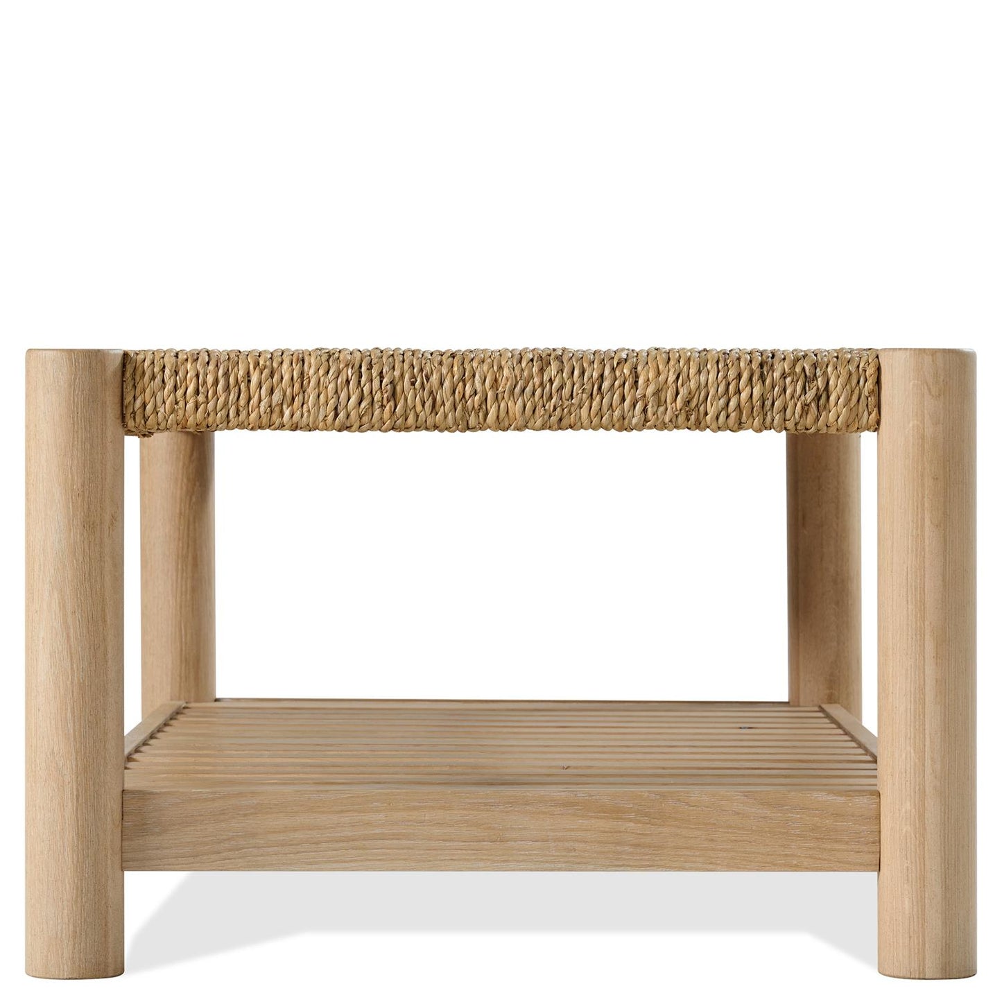 Rosalie Woven Rectangular Coffee Table