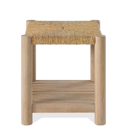 Rosalie Woven End Table