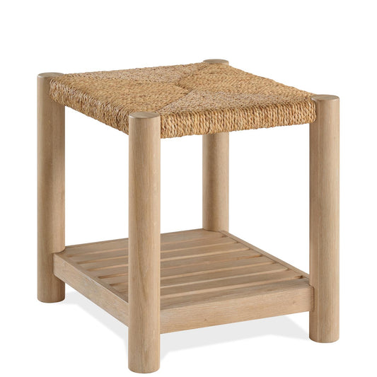 Rosalie Woven End Table