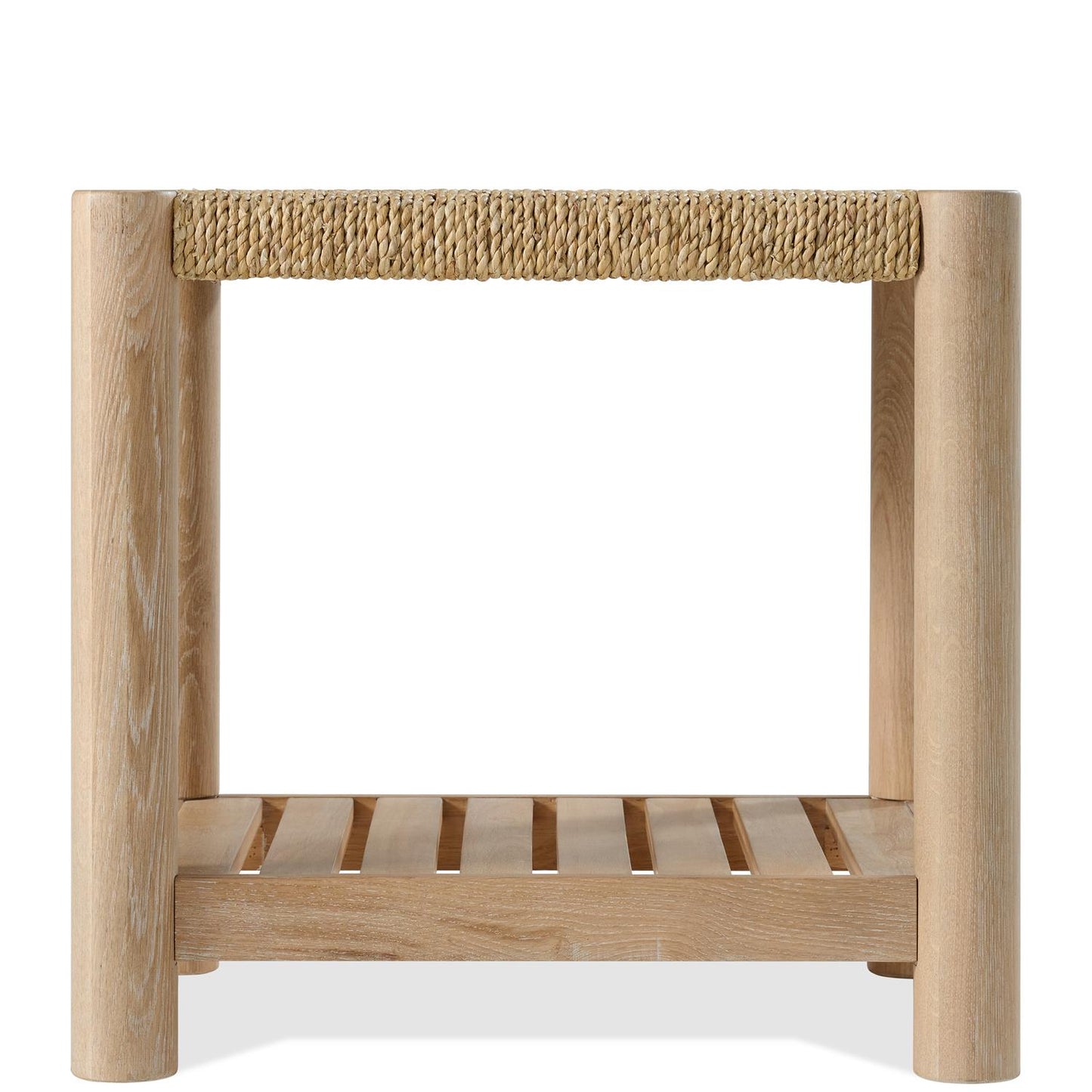 Rosalie Woven End Table