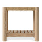 Rosalie Woven End Table