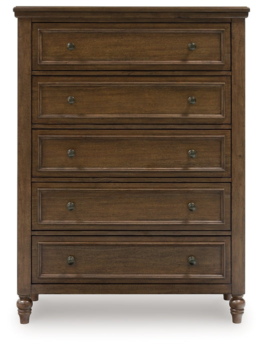 Sturlayne Five Drawer Chest