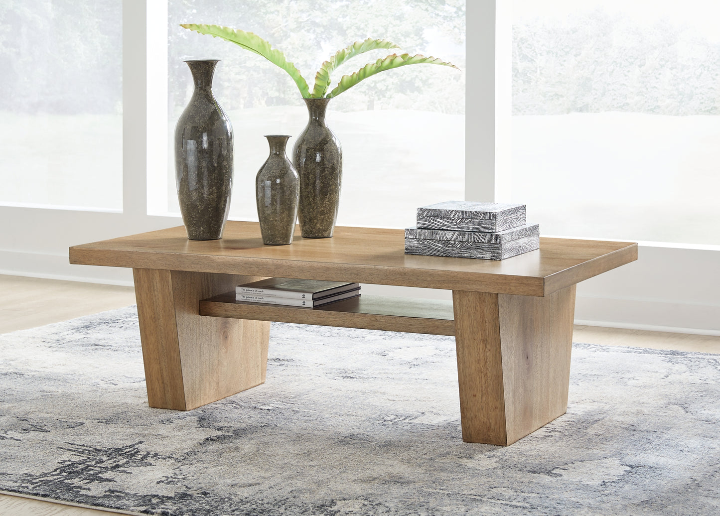 Kristiland Coffee Table with 1 End Table