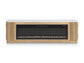 Camdill 80" TV Stand with Electric Fireplace