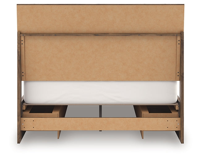 Chirason Queen Panel Bed with Storage