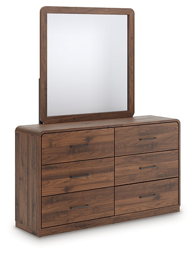 Fortlorn Dresser and Mirror