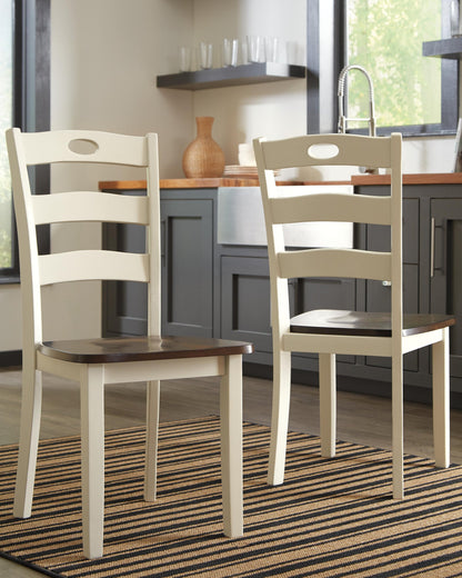 Woodanville Dining Room Side Chair (2/CN)