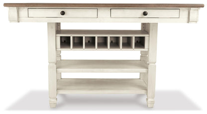 Bolanburg RECT Dining Room Counter Table