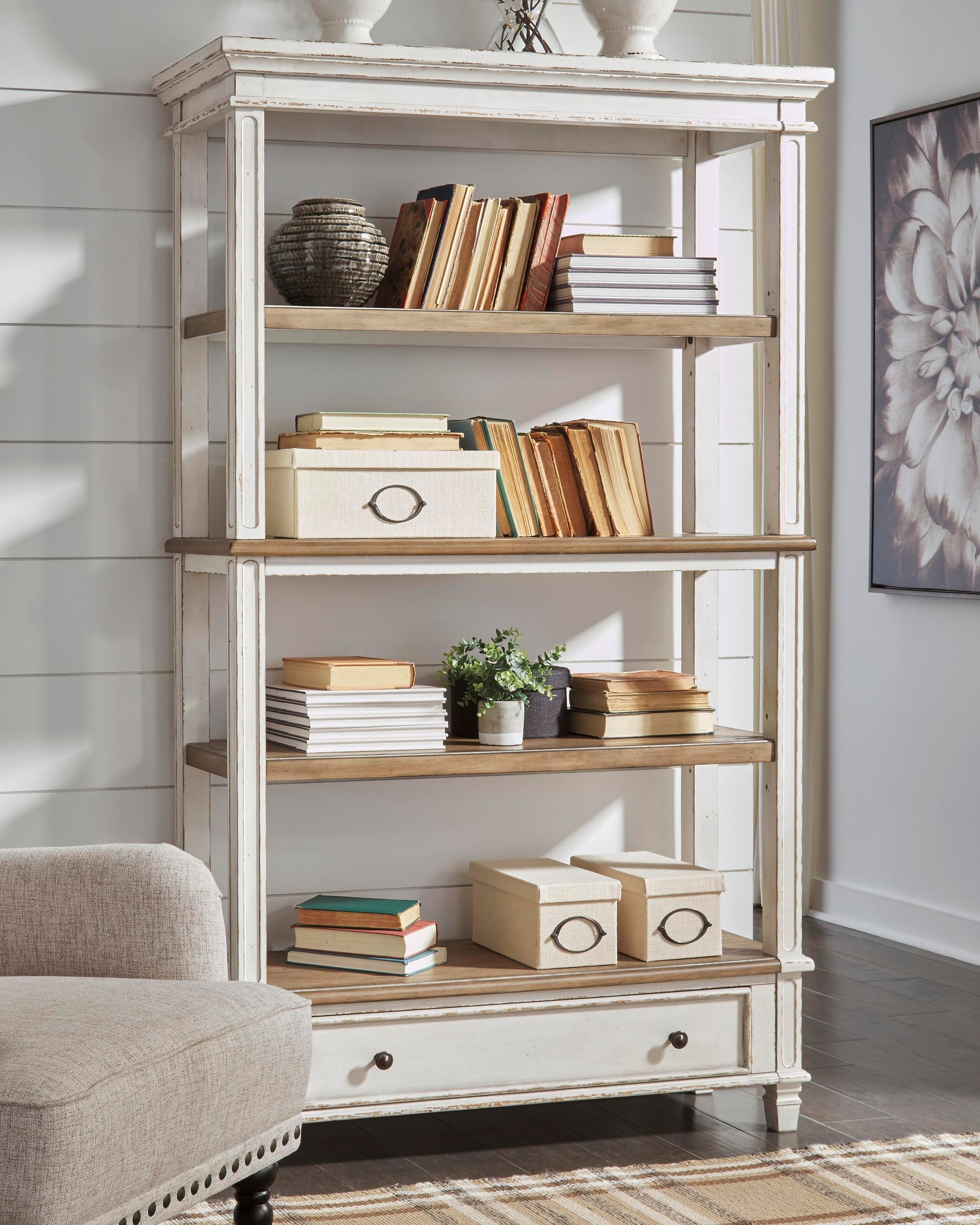 Realyn Bookcase – FOS Furniture (FL)