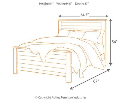 Porter California King Panel Bed