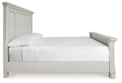 Robbinsdale King Panel Bed