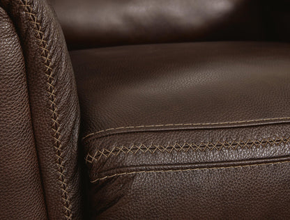Alessandro PWR Recliner/ADJ Headrest