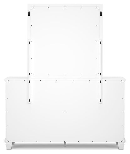 Fortman Dresser and Mirror