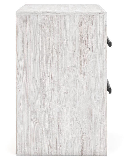 Cayboni Two Drawer Night Stand