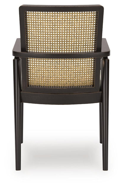 Galliden Dining UPH Arm Chair (2/CN)