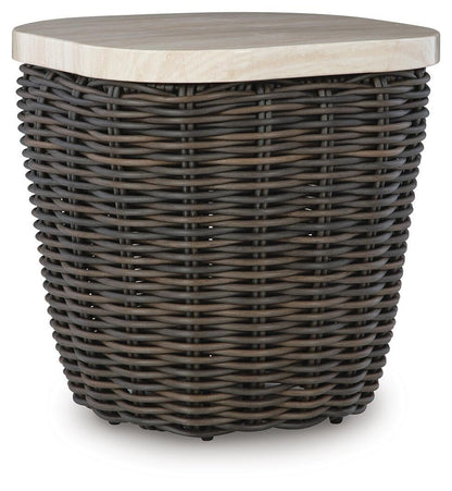 Kimora Square End Table