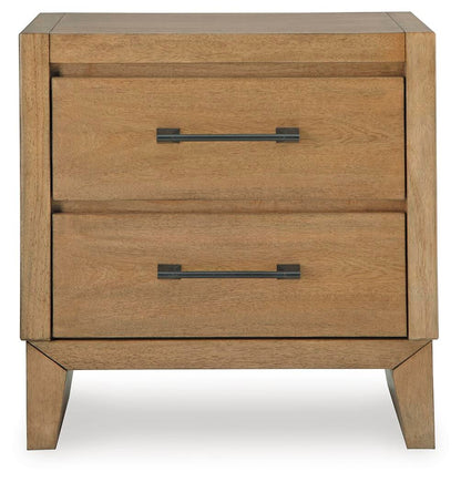 Sherbana Two Drawer Night Stand