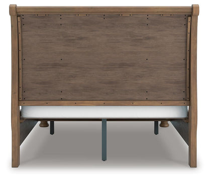 Feddinger Queen Storage Sleigh Bed