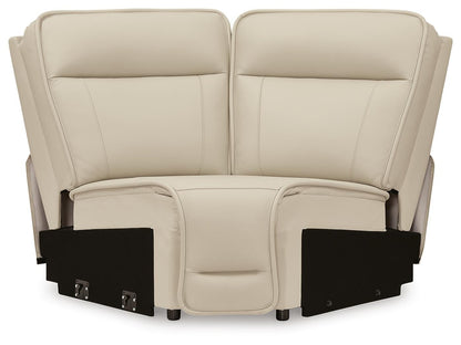 Double Deal 6-Piece Reclining Sectional