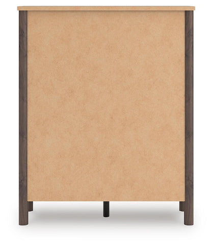 Pamytta Five Drawer Wide Chest