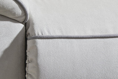 Social Pointe 2-Piece Reclining Loveseat