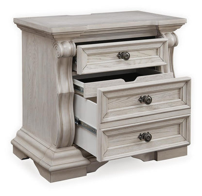 Bruchandi Three Drawer Night Stand