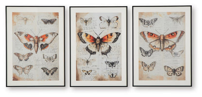 Jossletts Wall Art Set (3/CN)
