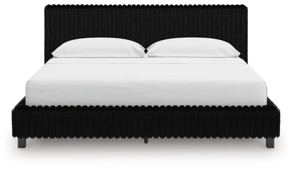 Zuraleus California King Upholstered Bed