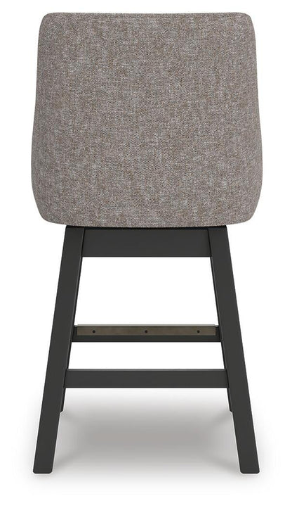 Neymorton UPH Swivel Barstool (2/CN)