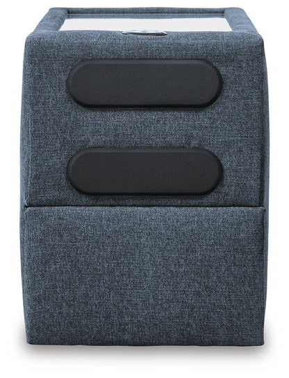 Modmax 7-Piece Sectional with Audio Console