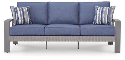 Half Moon Beach Sofa with Cushion