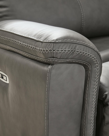 Bleckley 6-Piece Power Reclining Sectional