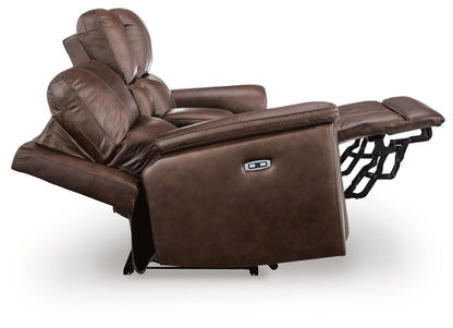 Bleckley PWR REC Loveseat/CON/ADJ HDRST