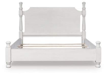 Rowlenstown King Poster Bed