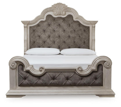 Bruchandi King Upholstered Panel Bed
