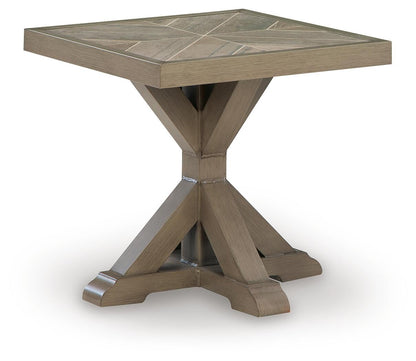 Laguna Heights Square End Table