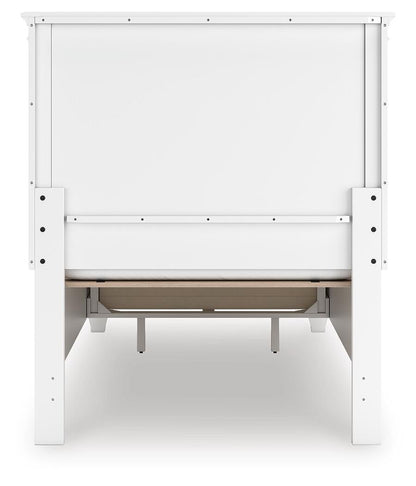 Fortman Twin Panel Storage Bed