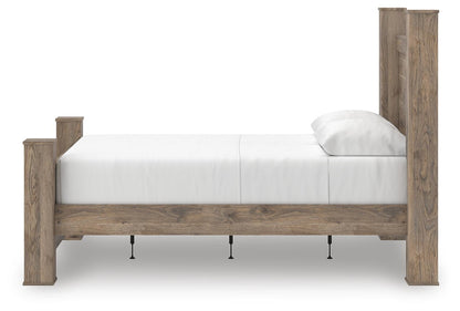 Rusticott Queen Poster Bed