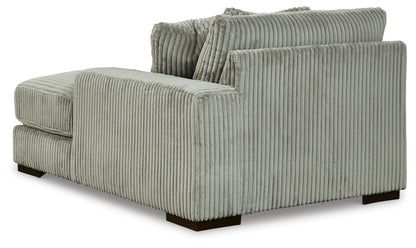Lindyn 4-Piece Sectional with Double Chaise