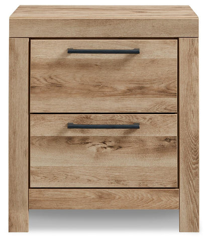 Hyanna Twin Panel Bed, Dresser, Mirror and Nightstand