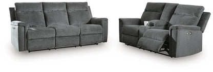 Barnsana Sofa and Loveseat