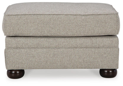 Gaelon Chair and Ottoman