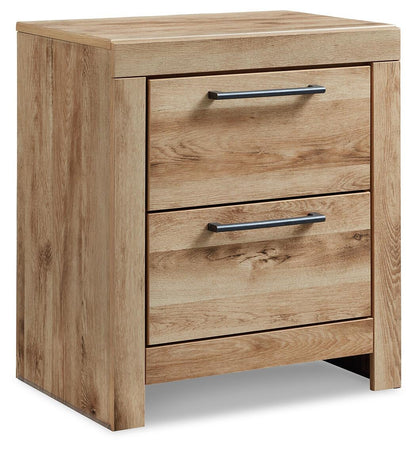 Hyanna Twin Panel Headboard, Dresser, Mirror and Nightstand