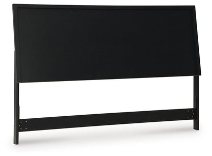 Danziar King Panel Headboard, Dresser, Mirror and Nightstand