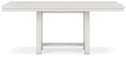Robbinsdale Counter Height Dining Table and 6 Barstools