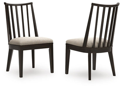 Galliden Dining Table and 6 Chairs