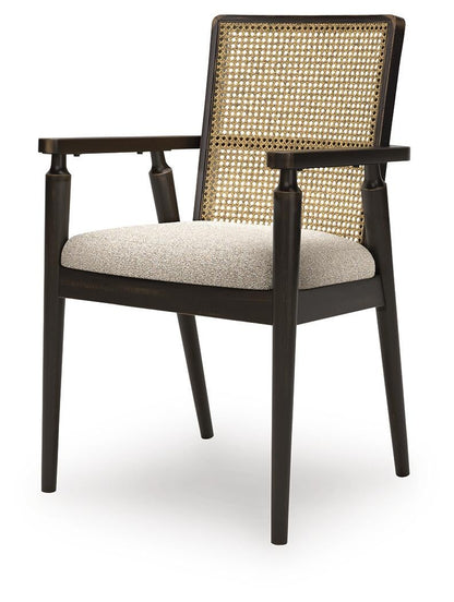 Galliden Dining Table and 6 Chairs