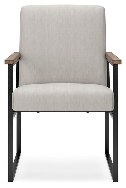 Montia Home Office Desk with Chair and Storage